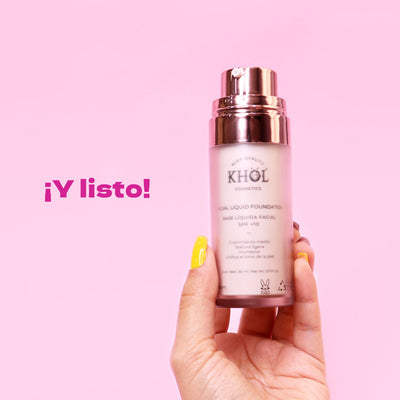 DÚO BASE LÍQUIDA SPF+10