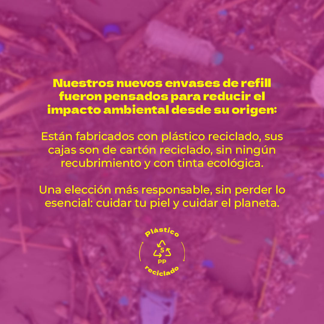 Refill Base Líquida SPF+10