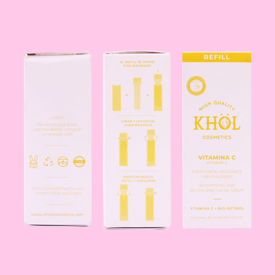 Refill Vitamina C + Bioretinol