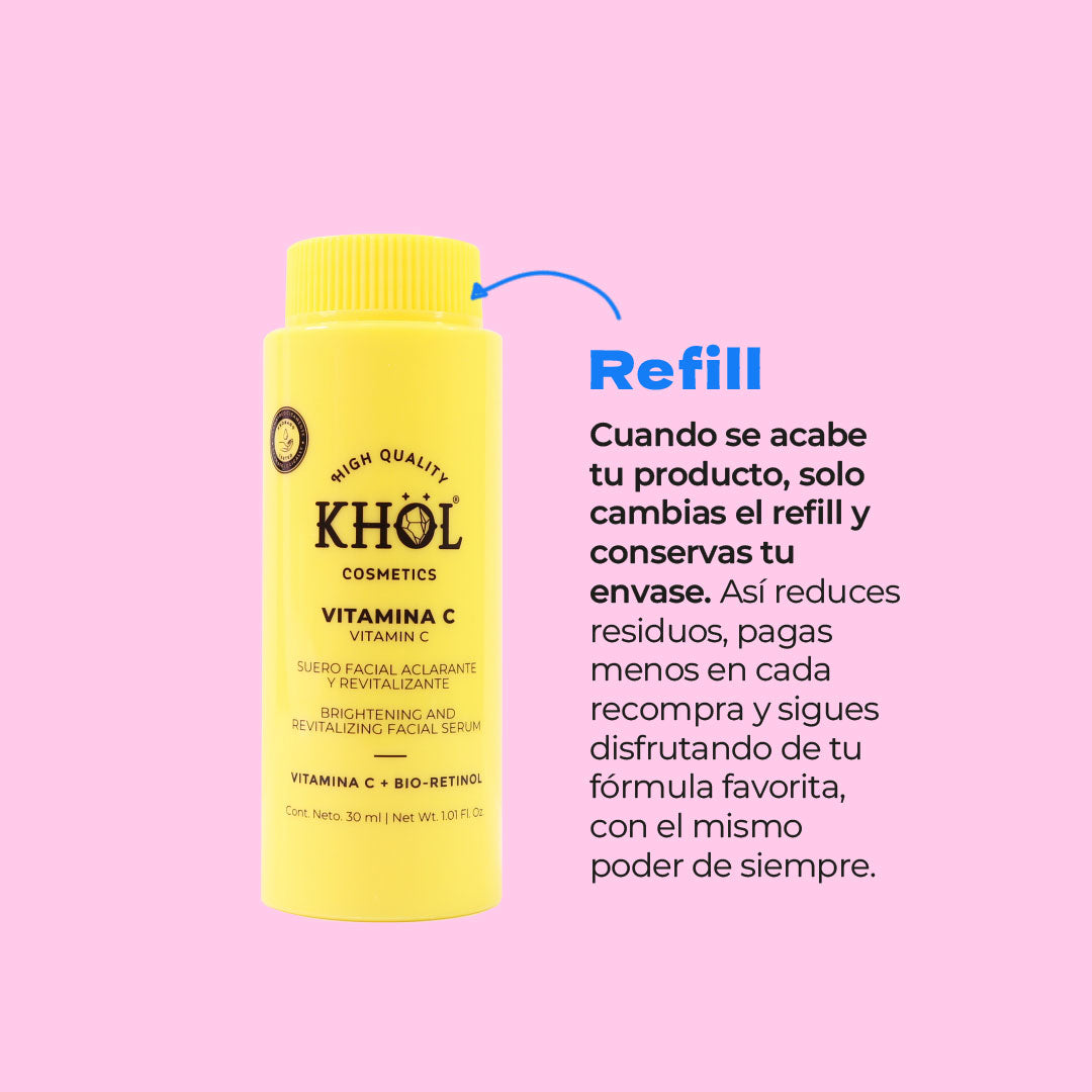 DÚO VITAMINA C + BIORETINOL