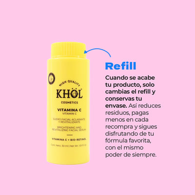 DÚO VITAMINA C + BIORETINOL