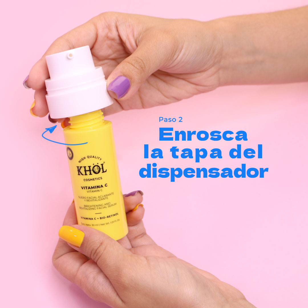 Refill Vitamina C + Bioretinol