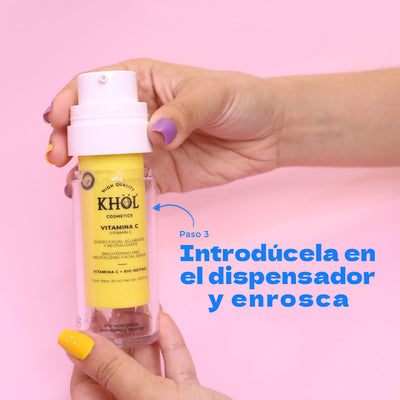 Refill Vitamina C + Bioretinol