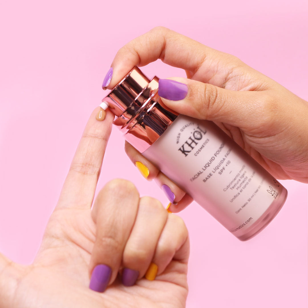 DÚO BASE LÍQUIDA SPF+10