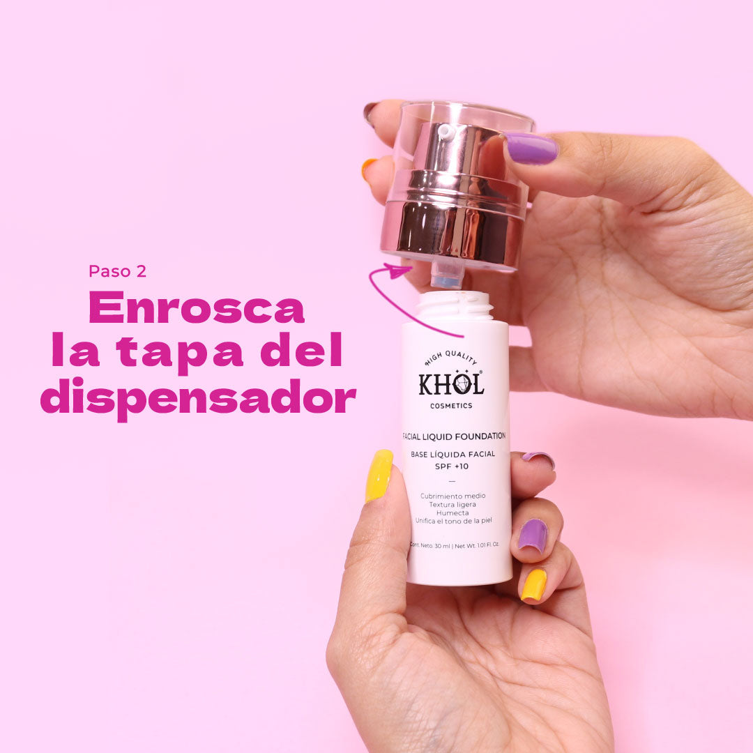 Refill Base Líquida SPF+10