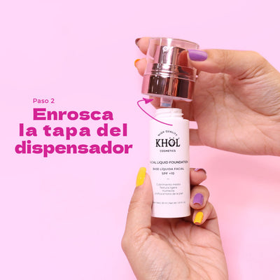 Refill Base Líquida SPF+10