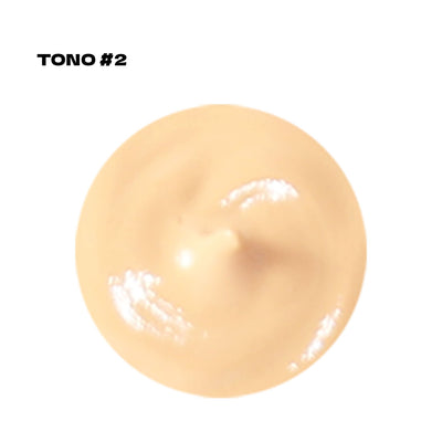 DÚO BASE LÍQUIDA SPF+10