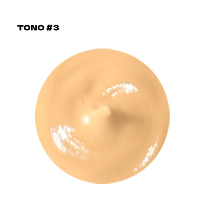 DÚO BASE LÍQUIDA SPF+10