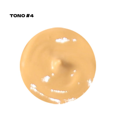 DÚO BASE LÍQUIDA SPF+10