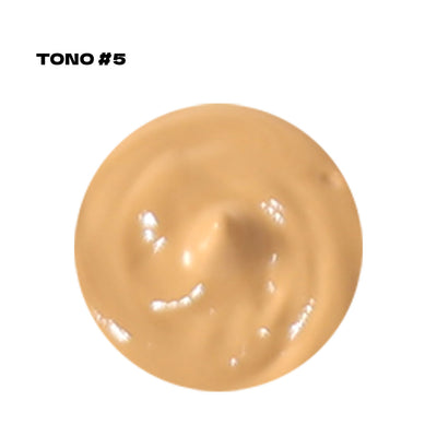 DÚO BASE LÍQUIDA SPF+10