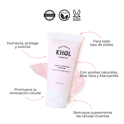 CREMA EXFOLIANTE FACIAL X30g