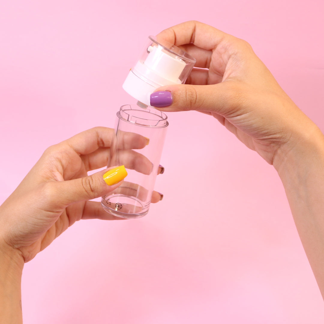 Envase Dispensador Reutilizable skincare