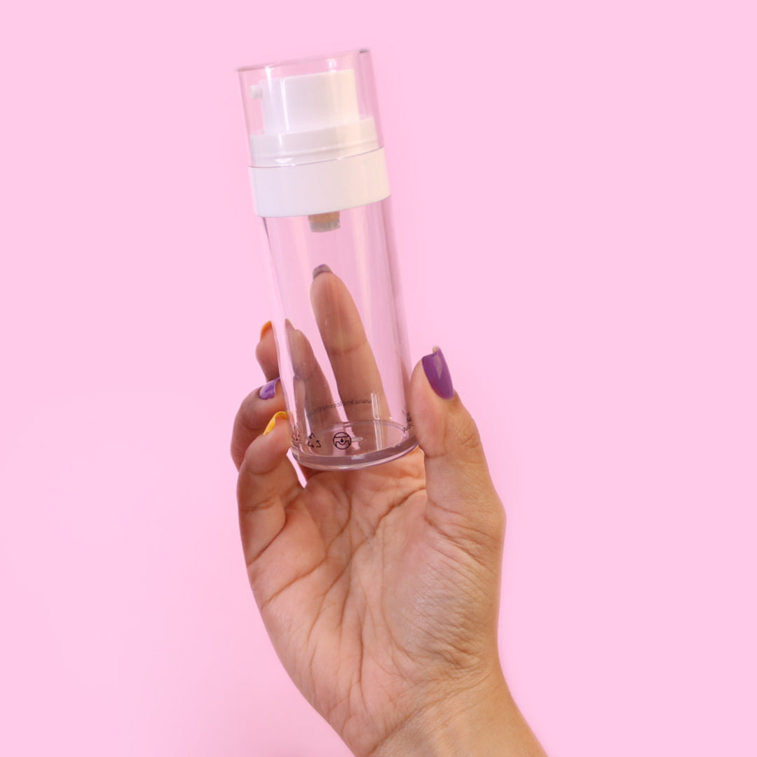 Envase Dispensador Reutilizable skincare