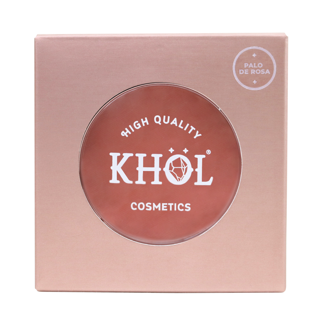 Rubor Compacto Palo de Rosa
