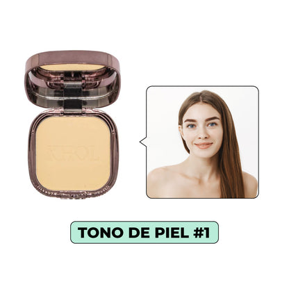 Polvo Compacto con SPF + 10