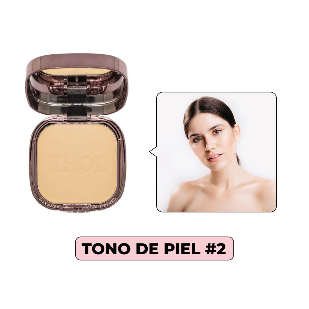 Polvo Compacto con SPF + 10