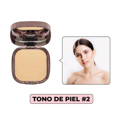 Polvo Compacto con SPF + 10