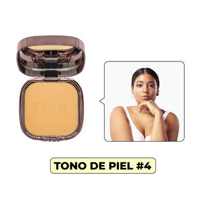 Polvo Compacto con SPF + 10